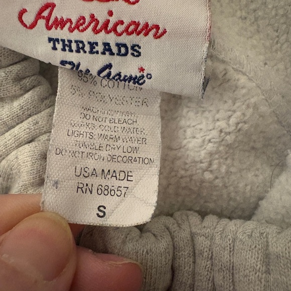 Naval Academy Gray Sweatpants - Picture 4 of 4